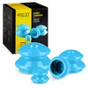 4FIZJO PRO+ Gummi-Schröpfgläser, Set 4 Stück, für Produktbild-Vorschau 1