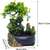 Stolová fontána – Feng-Shui skalnatá krajina s vodopádom – Náhľad obrázku produktu 2