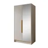 Drehtürenschrank LARO 100 cm Moderner Kleiderschrank mit Produktbild-Vorschau 8