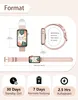 Smartwatch Fur Damen mit Menstruationszyklus Pulsmesser Produktbild-Vorschau 5