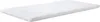 A white mattress topper is shown on a white background. Produktbild-Vorschau