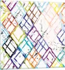 Bilder auf glas - Abstraktion modern - 40x40cm - Glasbilder Produktbild-Vorschau 1
