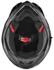 Casco da enduro FC-Moto XP-22S, nero, taglia S (55/56) Anteprima dell’immagine prodotto 7