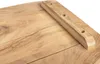 SAM® Tischplatte Baumkante Akazie Natur 160 x 40 cm CURTIS Produktbild-Vorschau 7