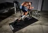 WahooFitness WFKICKRMAT, Antistatische Bodenmatte, Schwarz, Produktbild-Vorschau 3