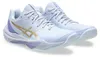 Asics Damen Ganzjahres-Sportschuhe Halbschuhe Weiß, Produktbild-Vorschau 5