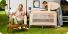 MoMi BELOVE PLUS – Babyreisebett mit Matratze, Spielbogen & Produktbild-Vorschau 10