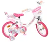 Volare Unicorn Kinderfahrrad für Mädchen, 14 Zoll, Weiß, Produktbild-Vorschau 10