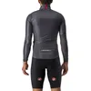 Castelli Aria Shell Fahrradjacke, dunkelgrau, S Produktbild-Vorschau 2