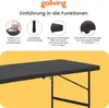 Goliving Outdoor-Klapptisch – Campingtisch – Wetterfest – Produktbild-Vorschau 7