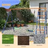 LEADZM schaukelgestell Gartenschaukel 5-in-1 Schaukelset Produktbild-Vorschau 8