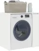 vidaXL Mobile lavatrice bianco 87 x 60 x 89 cm Materiale Anteprima dell’immagine prodotto 2