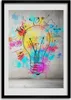 Bild - Bilderrahmen - Foto - 70 cm x 100 cm - MDF - Rahmen Produktbild-Vorschau 1