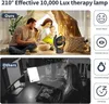 Stufenlos dimmbare Lichttherapielampe,UV-frei, 10.000 Lux, Produktbild-Vorschau 5
