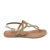 Lazamani : Sandales plates, tongs, chaussures de plage. Voir les images du produit 4