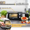 TZS First Austria - Mini forno da 10 L, 800 W - Regolazione Anteprima dell’immagine prodotto 4