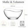 LAV Glasschalen 6er Set Dessertschalen Müslischalen Produktbild-Vorschau 3
