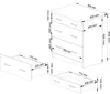 AKORD Furniture Factory KS0POLIBIACAPPOL3S015, Biały, 16 Podgląd zdjęcia produktu 7
