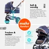 Daliya® BAMBIMO 3in1 Kinderwagen mit i-Size Babyschale, Produktbild-Vorschau 4