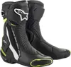 boty SMX Plus V2, ALPINESTARS (černá/bílá/žlutá fluo, vel. Náhled obrázku produktu 2