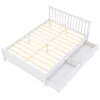 Holzbett, Doppelbett, Jugendbett, Erwachsenenbett, mit Produktbild-Vorschau 14