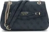 GUESS Schultertasche Katya Coal Logo : grau-11 Produktbild-Vorschau 1