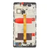 Display für Huawei Mate 8 LCD + Rahmen Schwarz Touch Produktbild-Vorschau 2