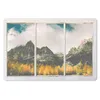MuchoWow® Mauspad Mousepad Aussicht - Baum - Berg 27x18 cm Produktbild-Vorschau 1