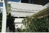 Seilspann-Sonnensegel elfenbein 420x140 cm Produktbild-Vorschau 1