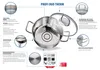 ELO Profi Duo Therm Topfset Edelstahl Volumenskala Produktbild-Vorschau 24