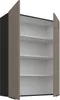 Armoire haute de cuisine LUNARA - largeur 80 cm, beige Voir les images du produit 2