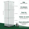 INONEFT Glazen displaykast, vrijstaand model met Productafbeelding-voorbeeld 12