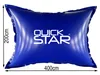 Poolkissen Eckig 200x400 cm Blau | 4 Seile & Produktbild-Vorschau 3