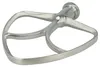 vhbw Flachrührer Ersatz für KitchenAid 5KSM5THFBSS für Produktbild-Vorschau 2