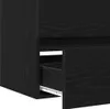 Spülbeckenschrank Schwarz Eiche 80x38,5x45 cm Holzwerkstoff Produktbild-Vorschau 9