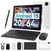 10palcový tablet, Android 15, s klávesnicí/myší/stylusem, Náhled obrázku produktu 1