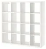 Ikea Kallax Półka biała 147 x 147 cm Podgląd zdjęcia produktu 1