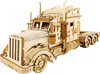 A 3D wooden model of a heavy truck. Náhľad obrázku produktu