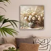 MuchoWow® - Leinwandbilder - Blumen - Vase - Stilleben - Produktbild-Vorschau 2