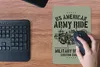 MuchoWow® Mauspad Mousepad Mancave - Motorrad - Armee - Produktbild-Vorschau 4