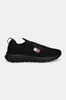 Tommy Jeans Runner Knitted Sneaker low Schwarz in Gr. 44 Produktbild-Vorschau 1
