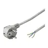 Goobay 93975, 1,5 m, Netzstecker Typ F, H05VV-F3G, 250 V Produktbild-Vorschau 2
