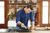 Tefal Jamie Oliver Guss Alu Grillpfanne 23cm X 27cm schwarz Produktbild-Vorschau 3