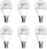 6 x Attralux LED Leuchtmittel Tropfen 3,3W = 25W E14 klar Produktbild-Vorschau 1