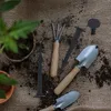 Intirilife ancoraggio a terra in plastica nero - 100 pezzi Anteprima dell’immagine prodotto 6