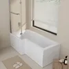 Home Deluxe ELARA Badewanne mit Dusche, rechts, inkl. Produktbild-Vorschau 3