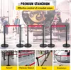 VEVOR 6x systém kontroly davu bariérové sloupky bariérový Náhled obrázku produktu 2