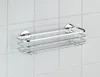 WENKO Edelstahl Maxi Ablage Bad Regal Korb ohne bohren Produktbild-Vorschau 8