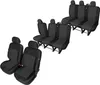 Opel Vivaro B ab 2014 - 8-Sitzer Sitzbezüge Sitzschoner Set Produktbild-Vorschau 1