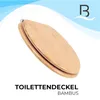 Bath4U WC Sitz aus Bambus 37,5x43,5cm Soft-Close Produktbild-Vorschau 3